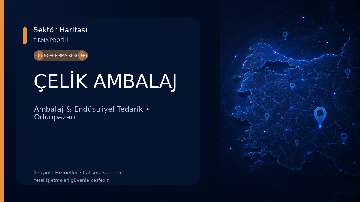 ÇELİK AMBALAJ 