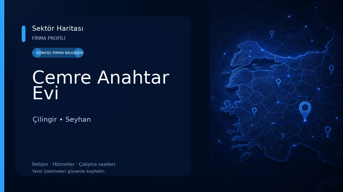 Cemre Anahtar Evi Çilingir