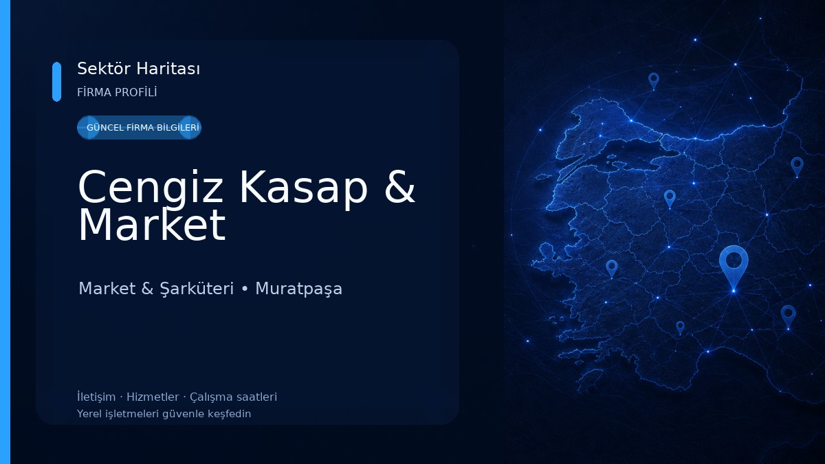 Cengiz Kasap & Market Market & Şarküteri