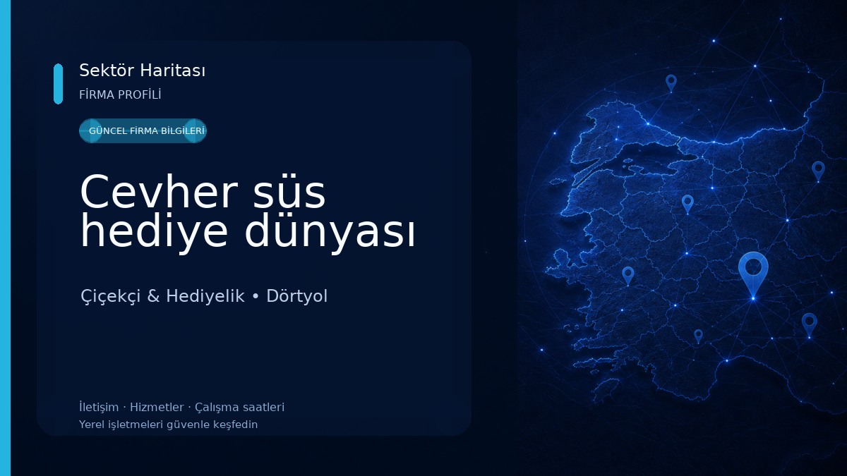 Cevher süs hediye dünyası 