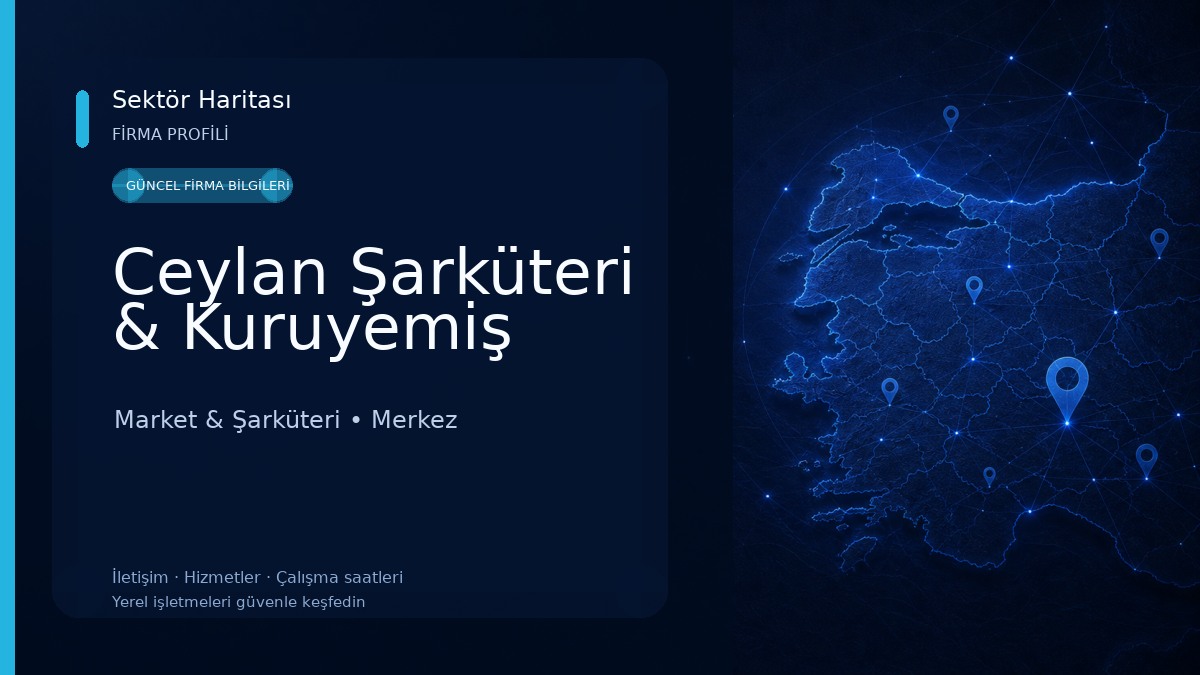 Ceylan Şarküteri & Kuruyemiş 