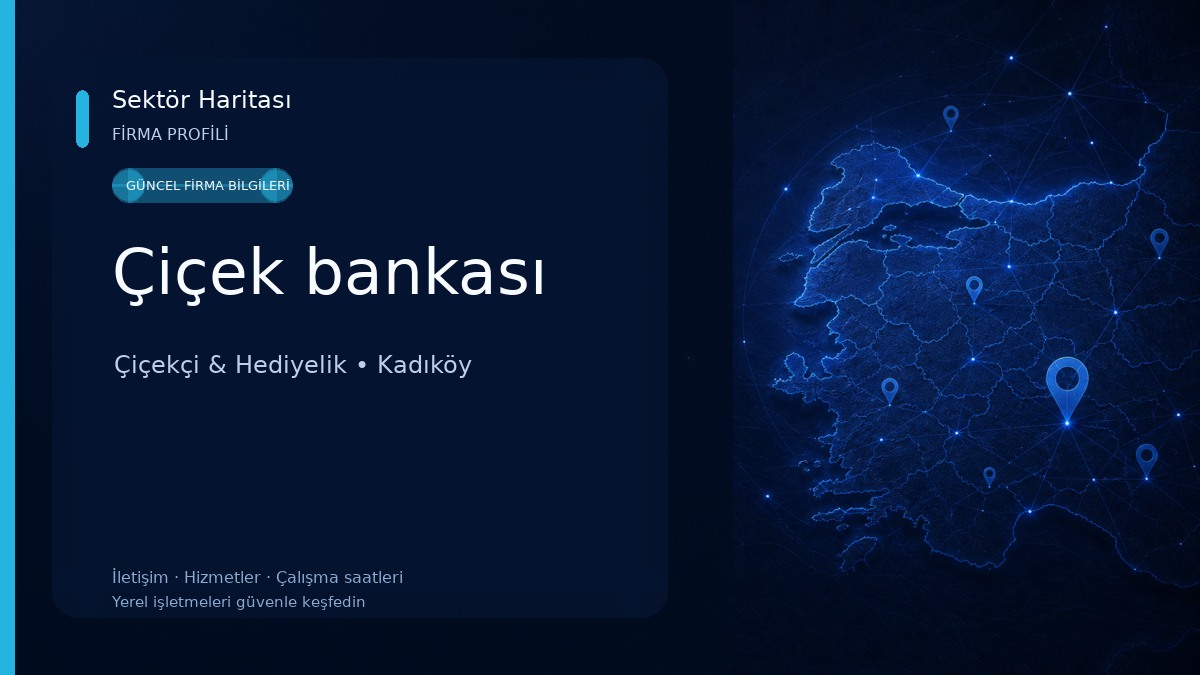 Çiçek bankası Çiçekçi & Hediyelik