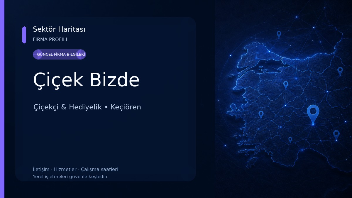 Çiçek Bizde Çiçekçi & Hediyelik