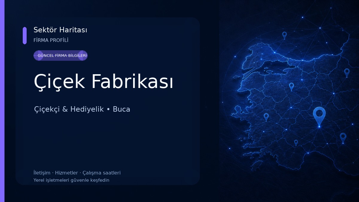 Çiçek Fabrikası 