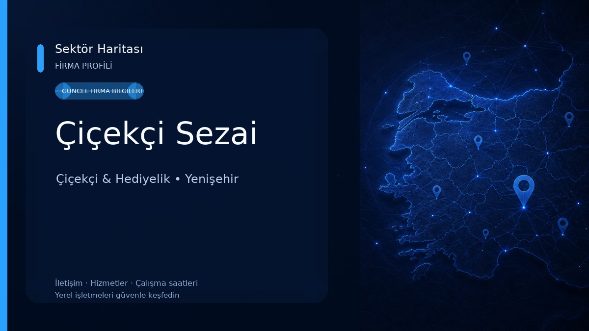 Çiçekçi Sezai 