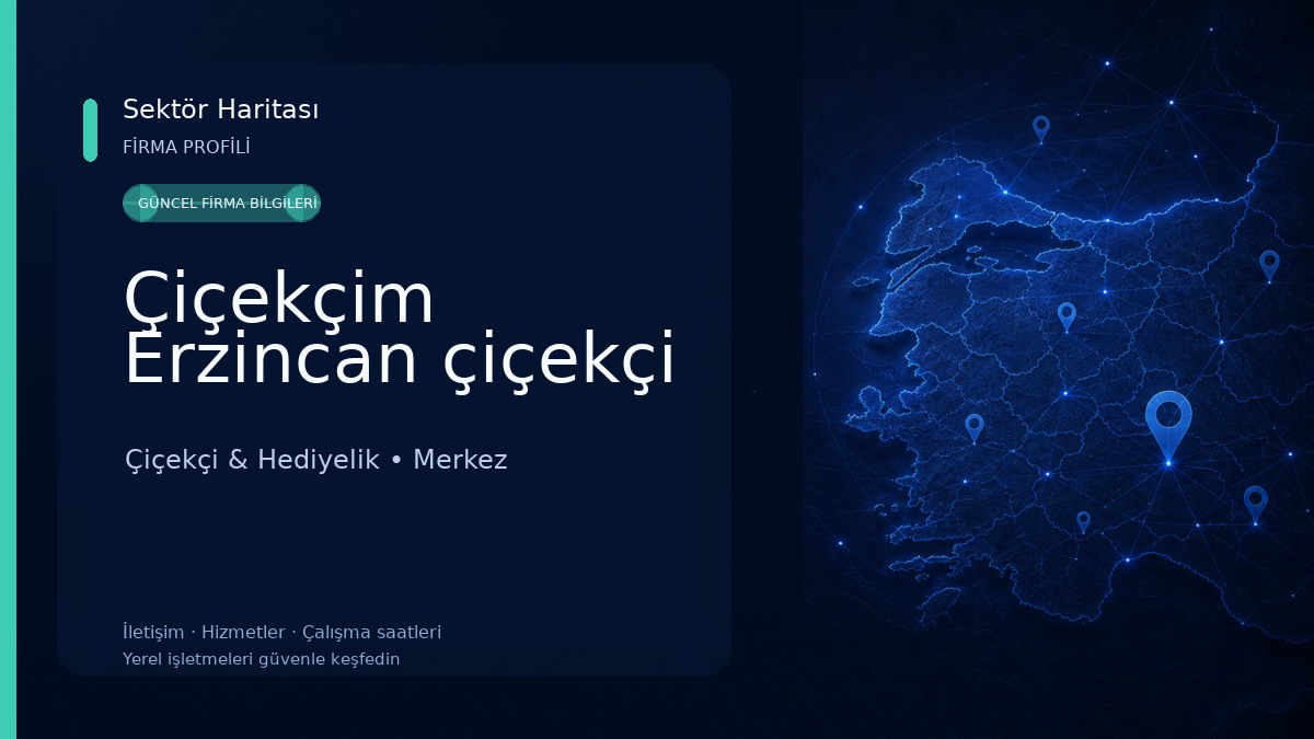 Çiçekçim Erzincan çiçekçi Çiçekçi & Hediyelik