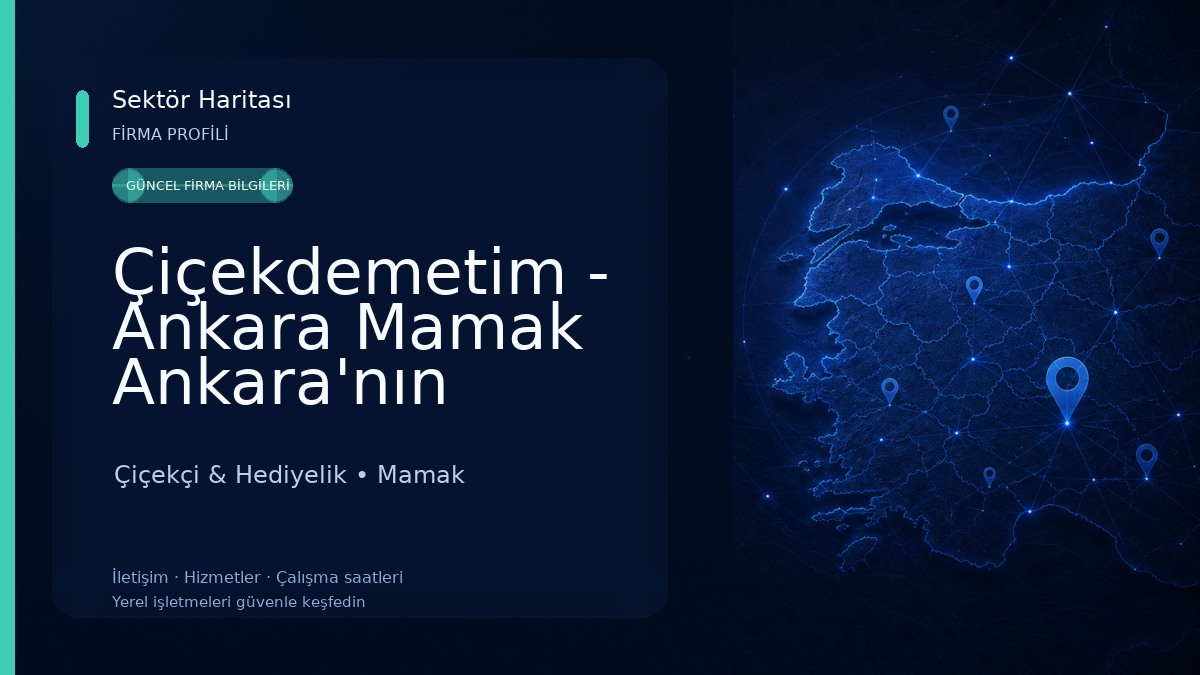 Çiçekdemetim - Ankara Mamak Ankara'nın Çiçekçisi Çiçekçi & Hediyelik