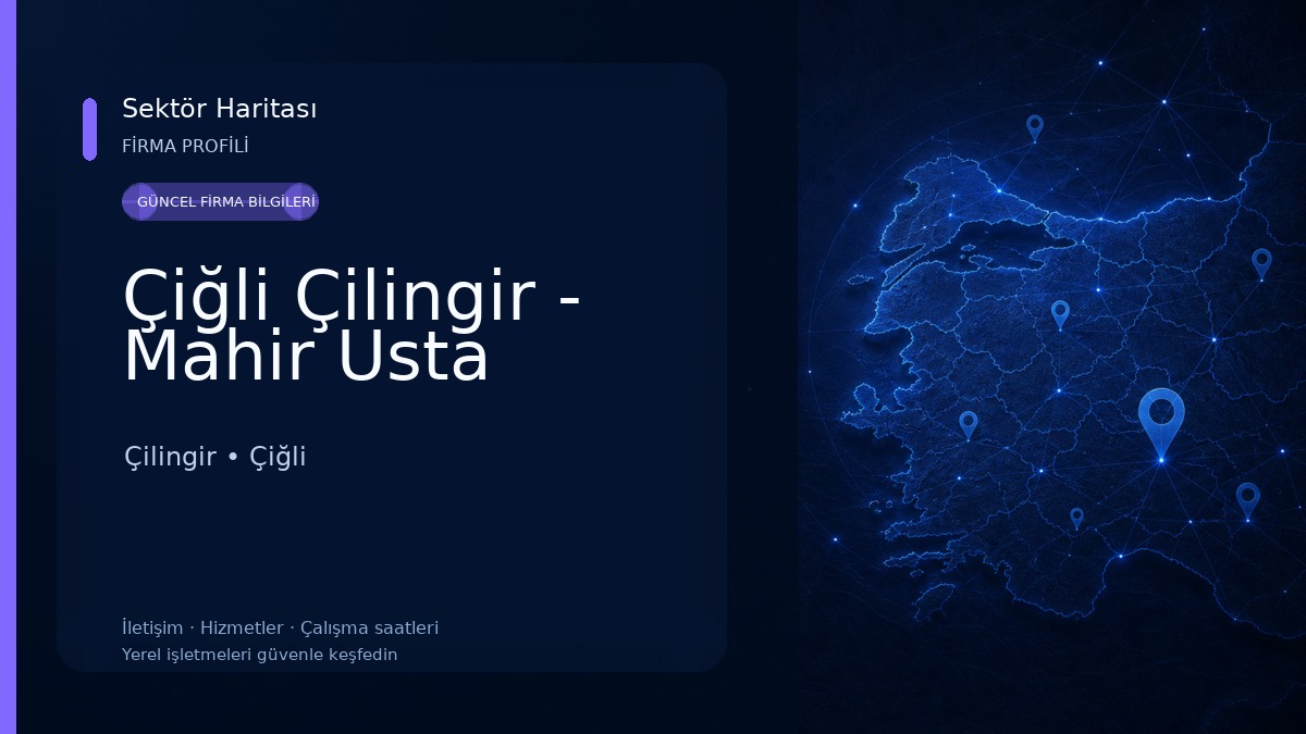 Çiğli Çilingir - Mahir Usta Çilingir