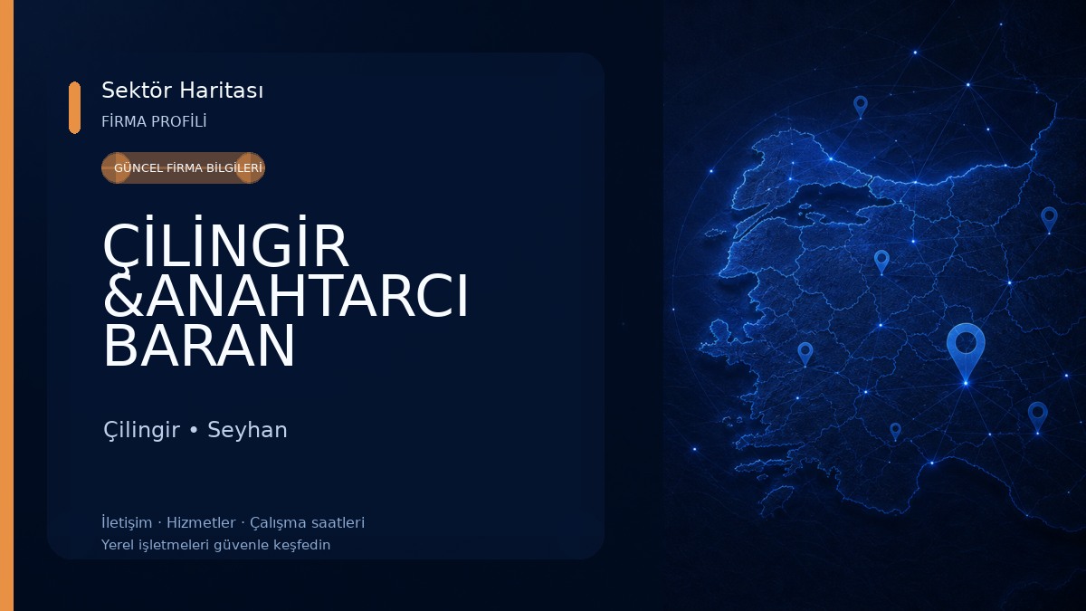 ÇİLİNGİR &ANAHTARCI BARAN Çilingir