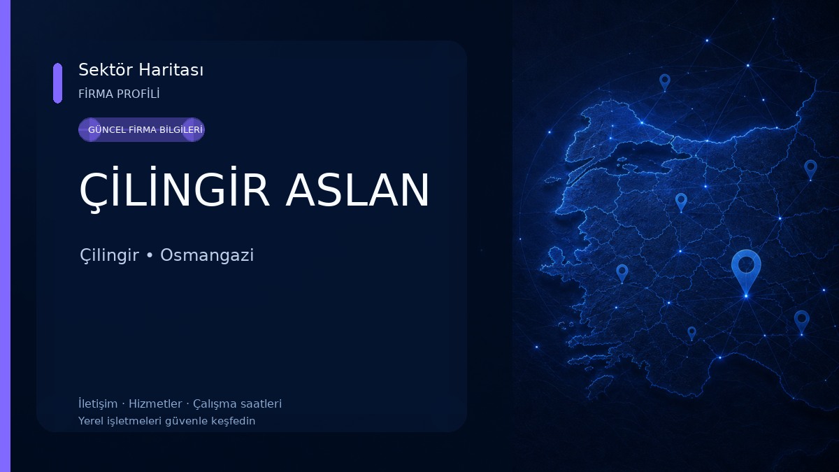 ÇİLİNGİR ASLAN Çilingir
