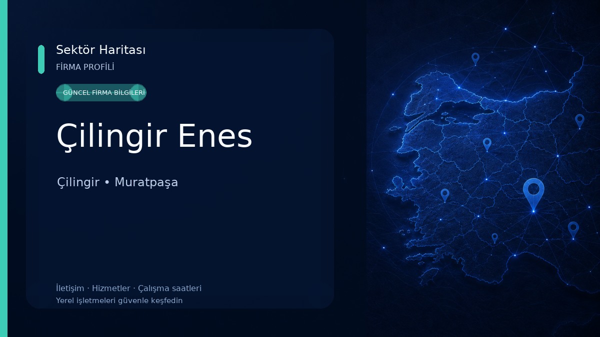 Çilingir Enes Çilingir
