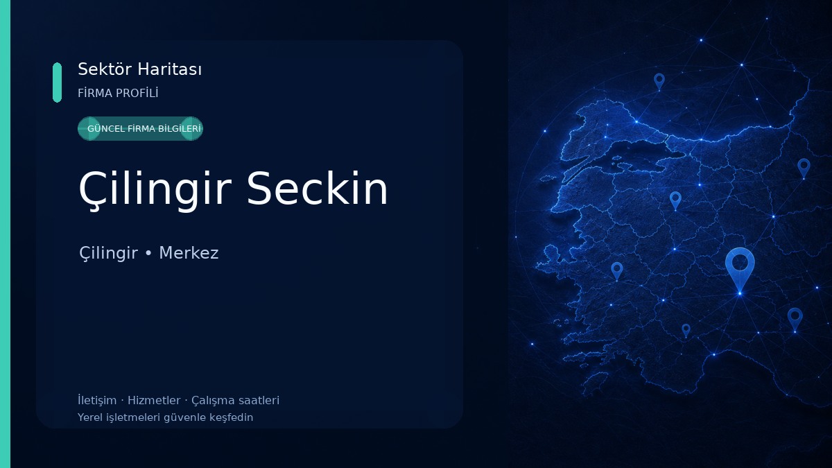 Çilingir Seckin Çilingir