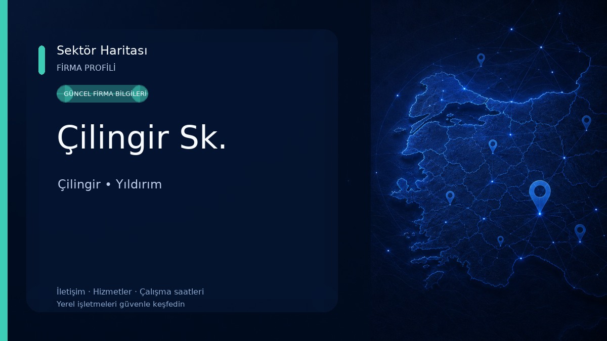 Çilingir Sk. Çilingir
