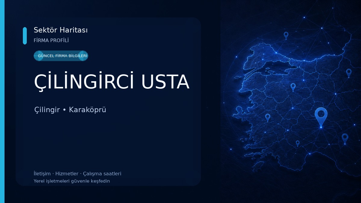 ÇİLİNGİRCİ USTA Çilingir