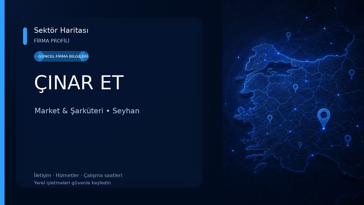 ÇINAR ET Market & Şarküteri
