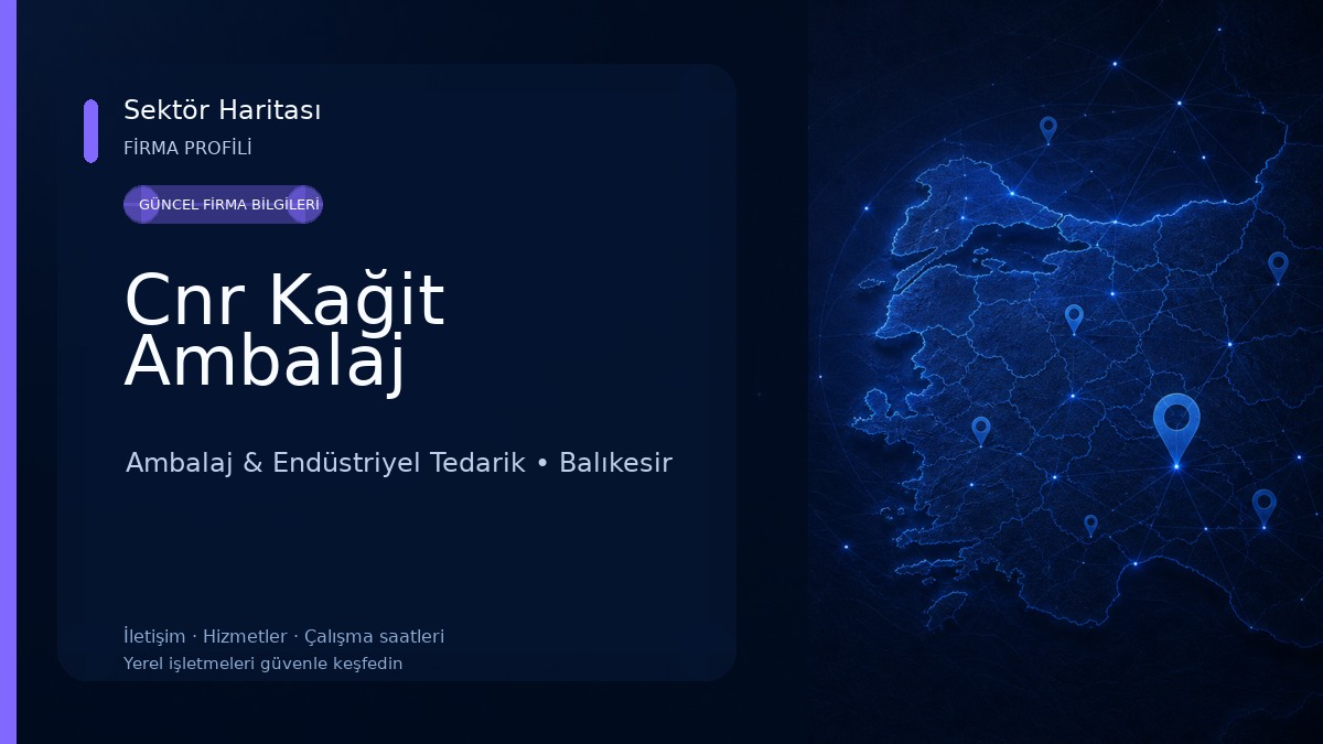 Cnr Kağit Ambalaj