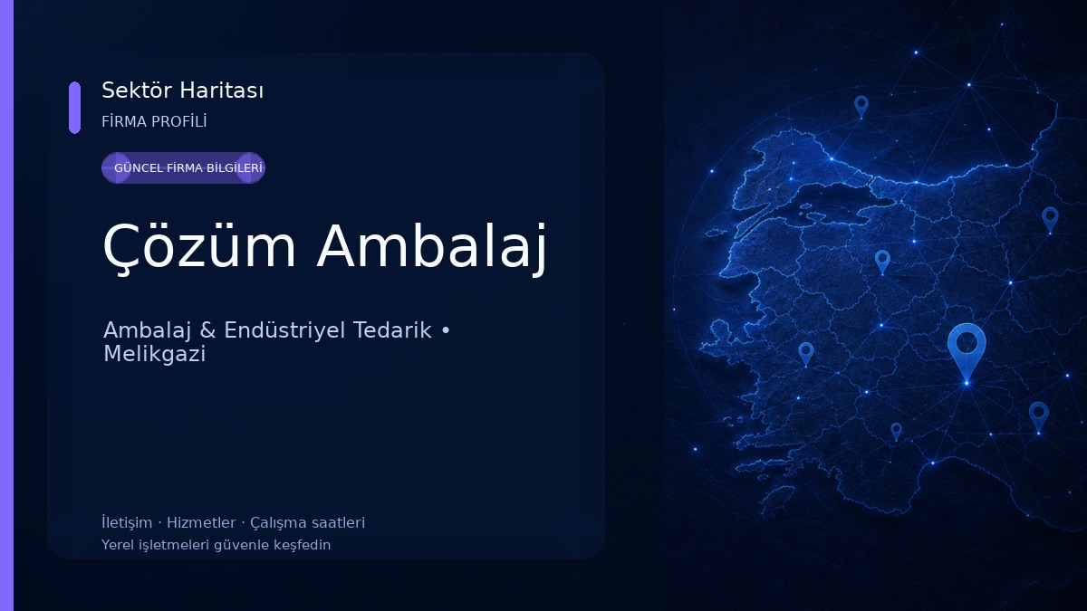 Çözüm Ambalaj Ambalaj & Endüstriyel Tedarik
