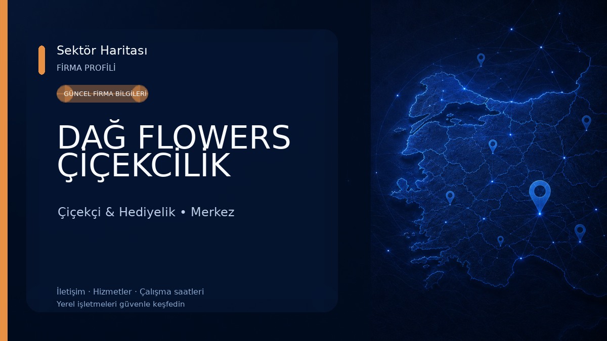 DAĞ FLOWERS ÇİÇEKCİLİK Çiçekçi & Hediyelik