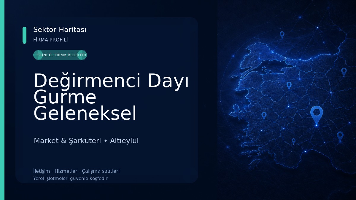 Değirmenci Dayı Gurme Geleneksel Doğal Ürünler Şarküteri Market & Şarküteri