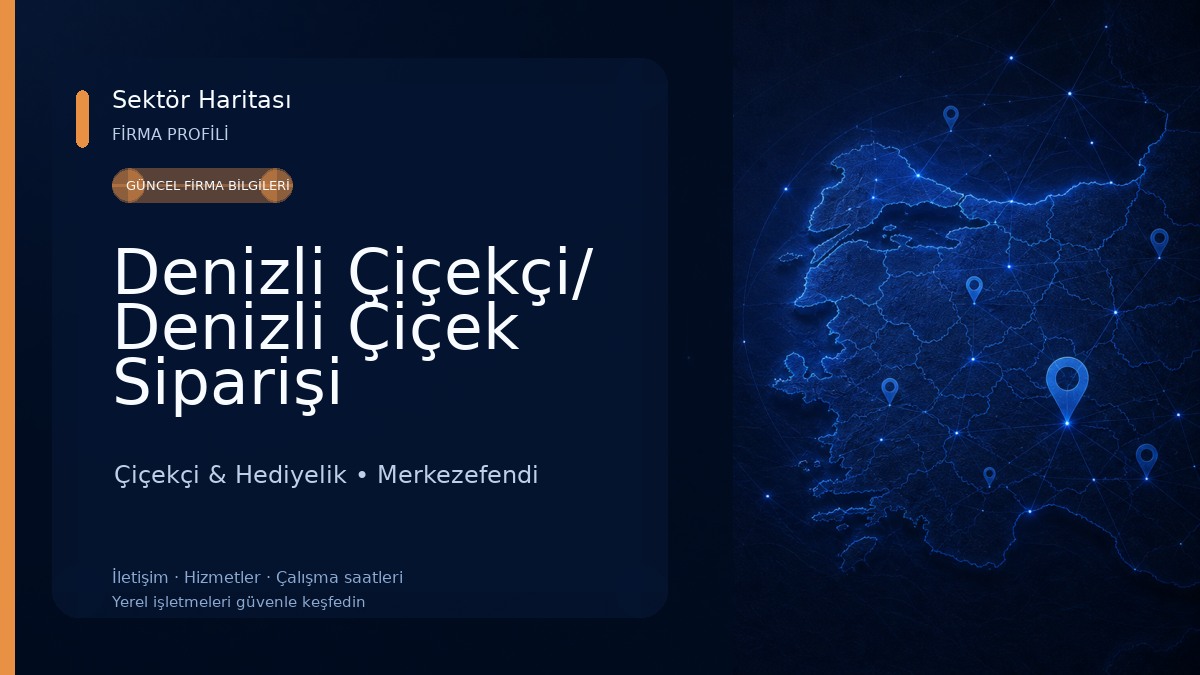 Denizli Çiçekçi/ Denizli Çiçek Siparişi Çiçekçi & Hediyelik
