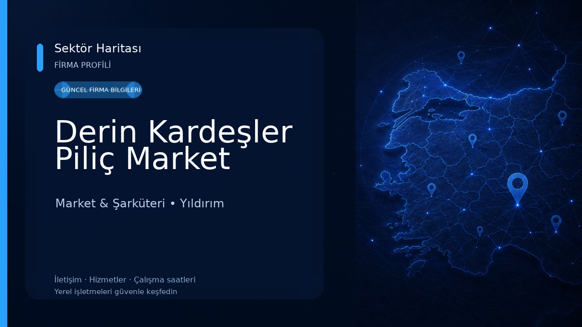 Derin Kardeşler Piliç Market 