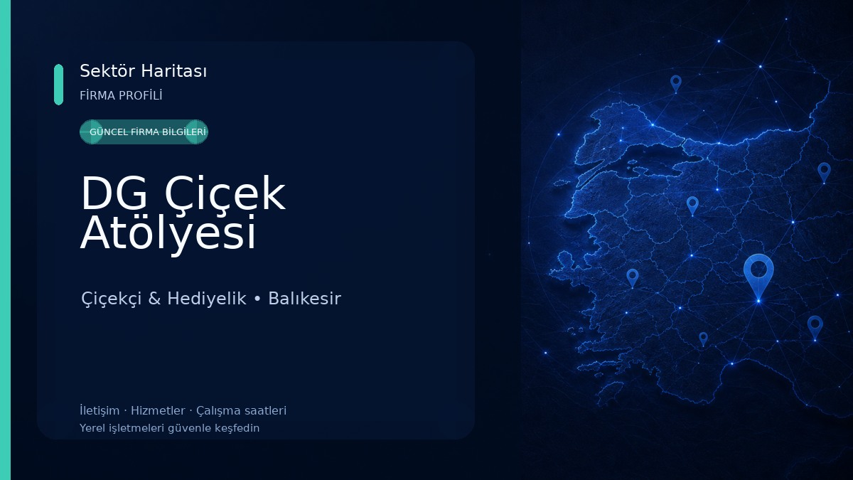 DG Çiçek Atölyesi Çiçekçi & Hediyelik