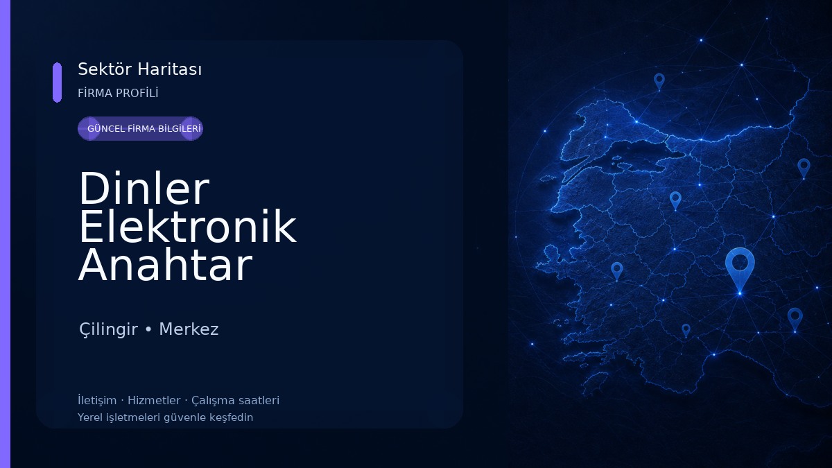Dinler Elektronik Anahtar Çilingir