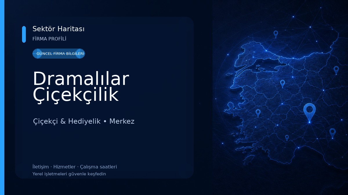 Dramalılar Çiçekçilik Çiçekçi & Hediyelik