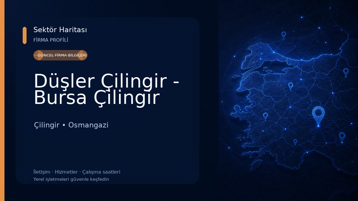 Düşler Çilingir - Bursa Çilingir Çilingir