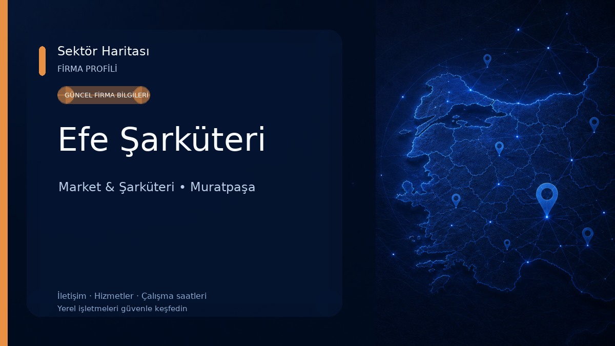 Efe Şarküteri Market & Şarküteri
