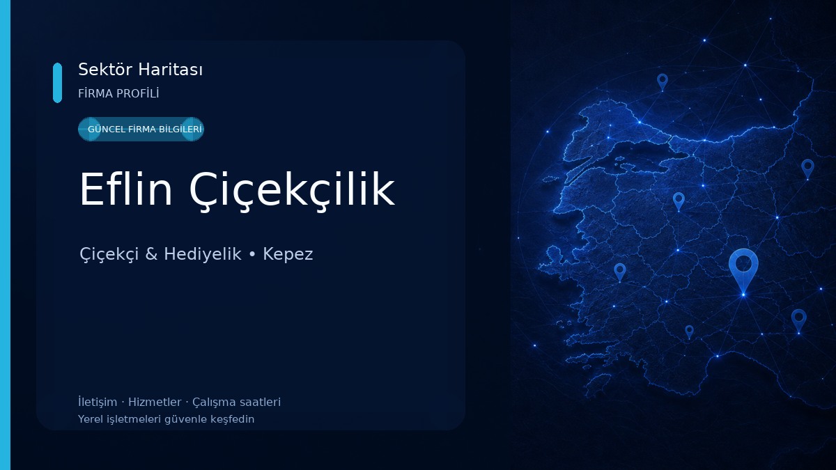 Eflin Çiçekçilik Çiçekçi & Hediyelik