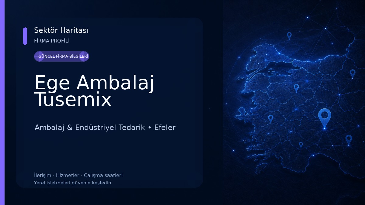 Ege Ambalaj Tusemix 