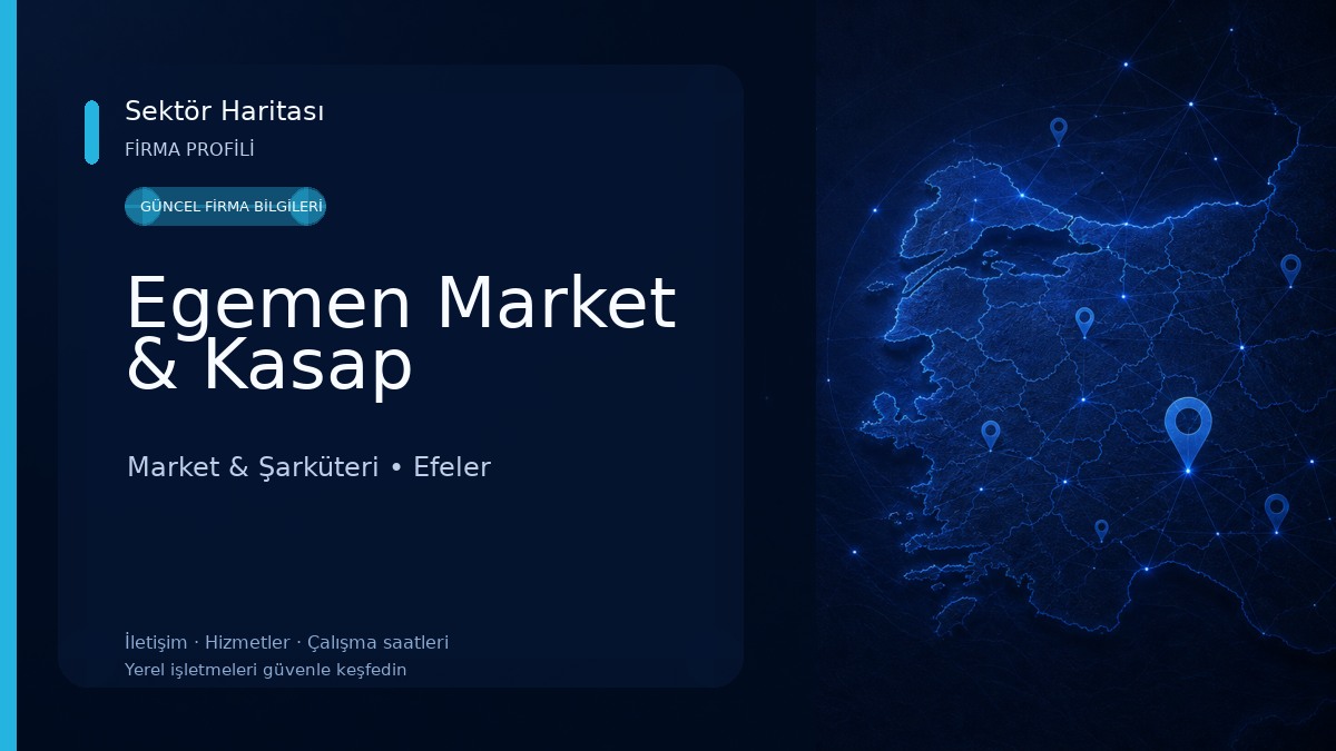 Egemen Market & Kasap Market & Şarküteri