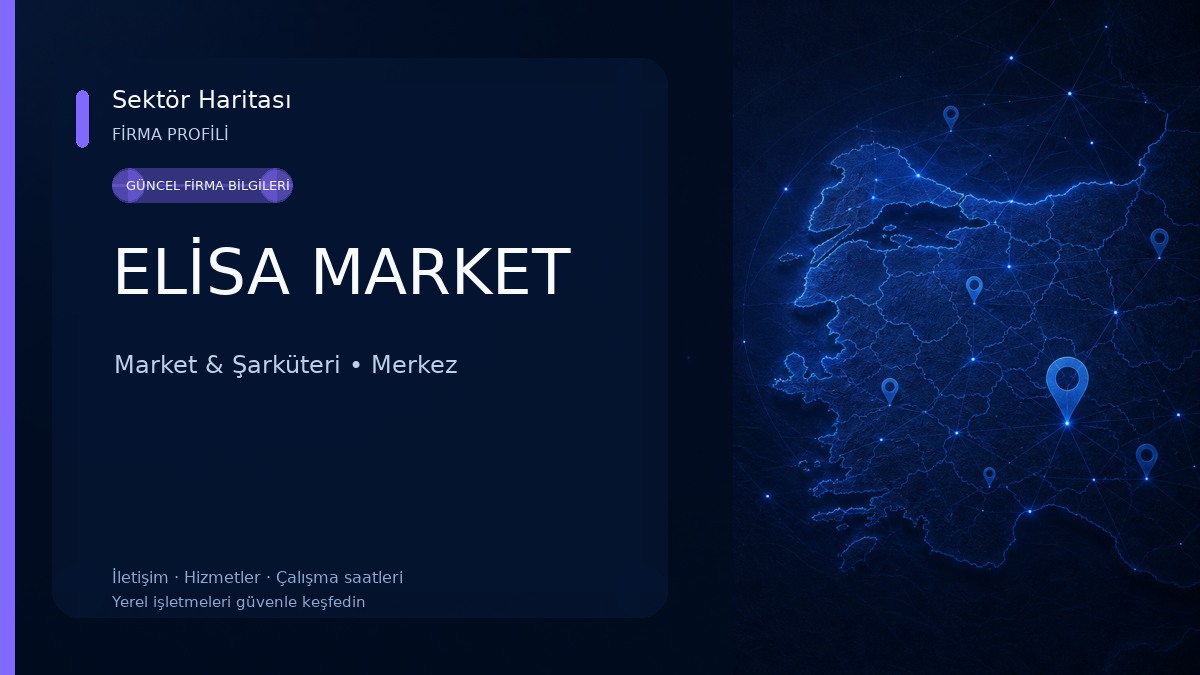 ELİSA MARKET Market & Şarküteri
