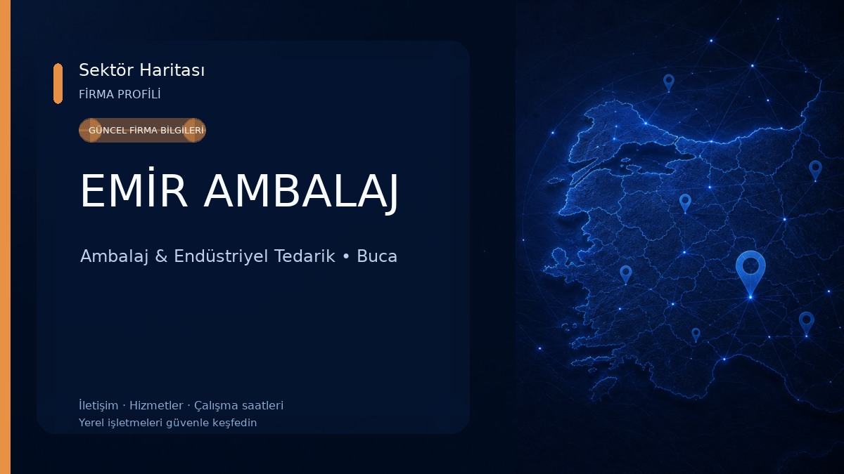 EMİR AMBALAJ Ambalaj & Endüstriyel Tedarik