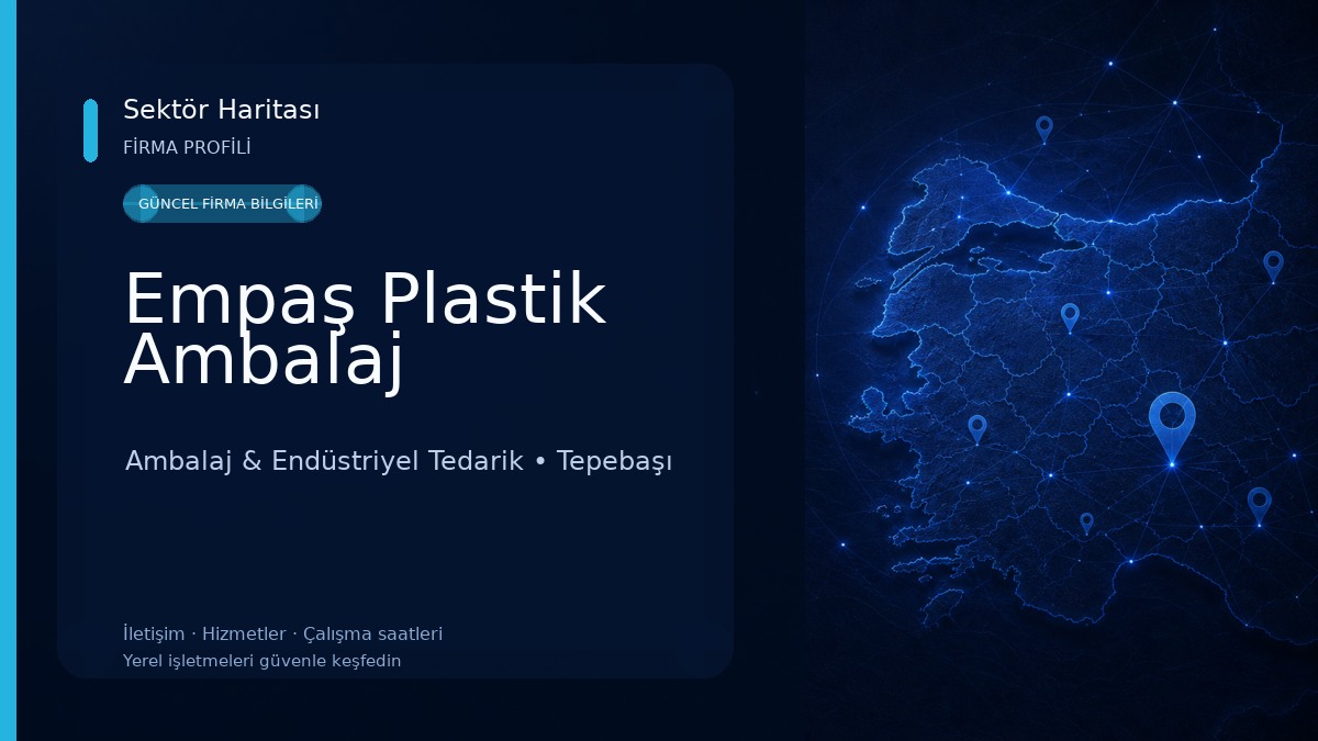 Empaş Plastik Ambalaj Ambalaj & Endüstriyel Tedarik