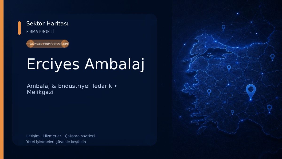 Erciyes Ambalaj Ambalaj & Endüstriyel Tedarik