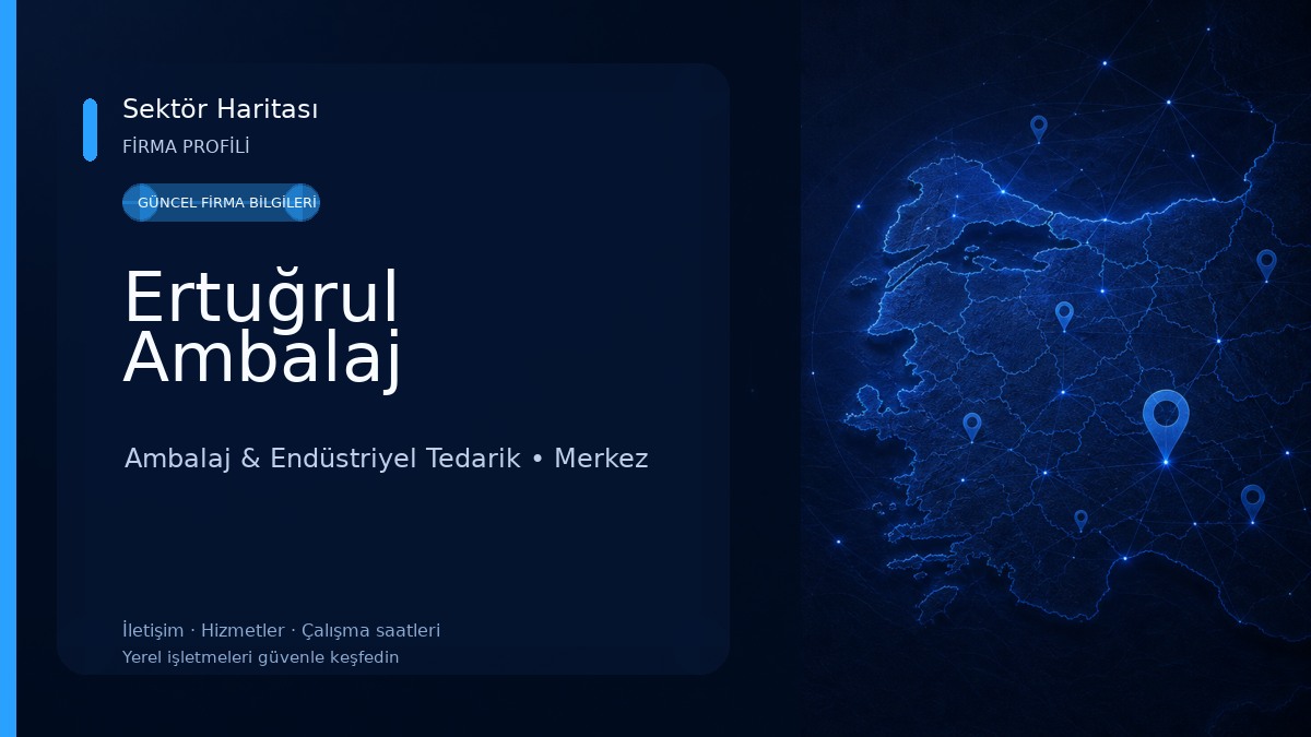 Ertuğrul Ambalaj 