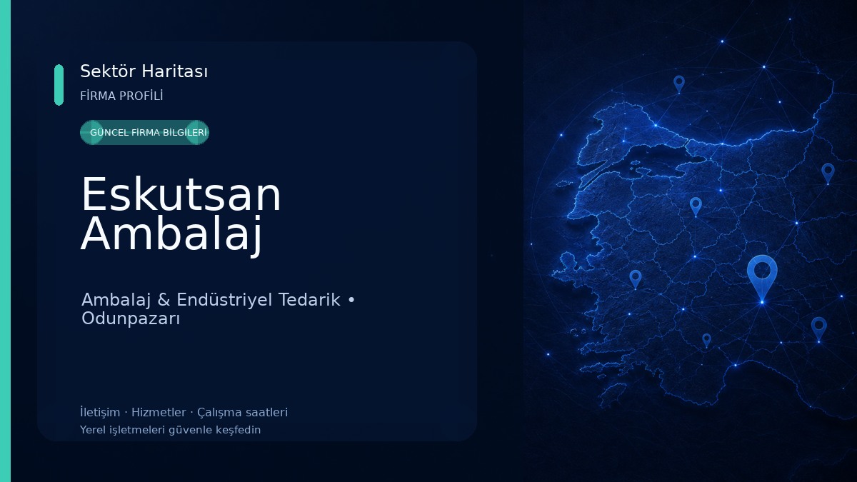 Eskutsan Ambalaj Ambalaj & Endüstriyel Tedarik