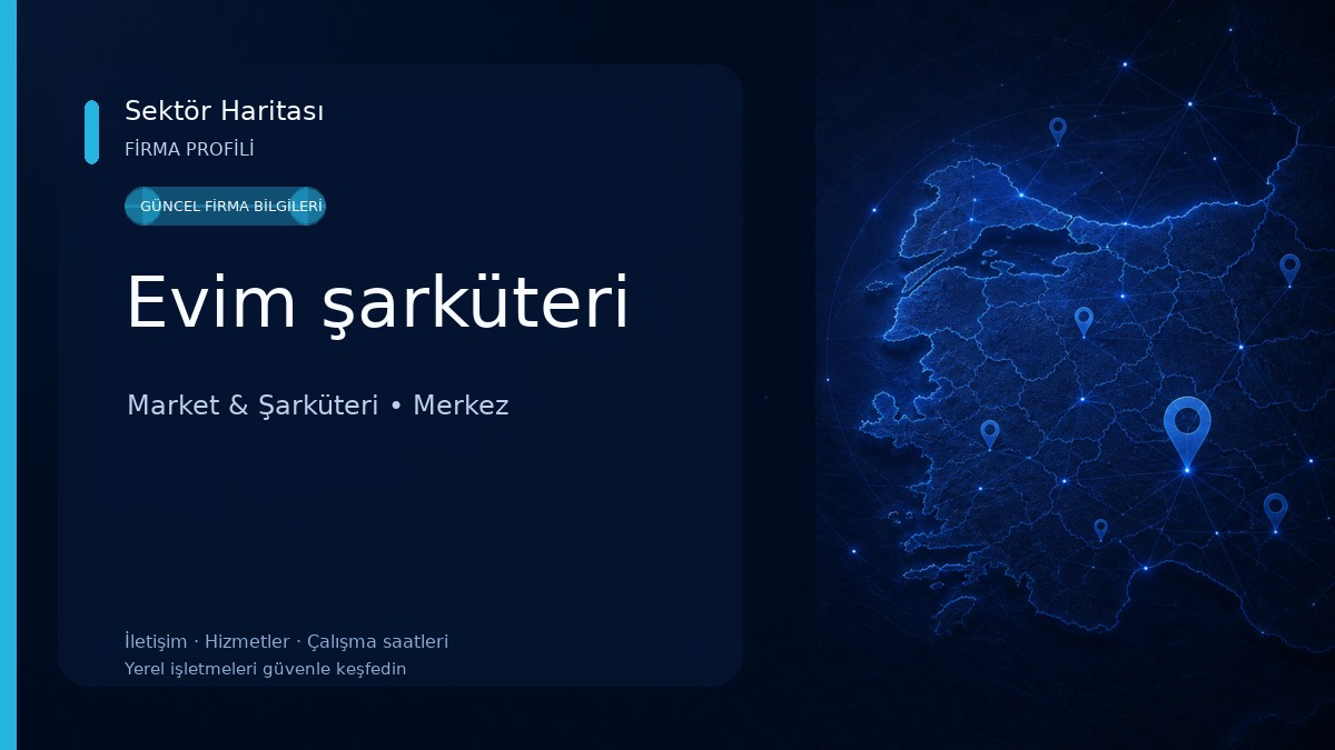 Evim şarküteri Market & Şarküteri