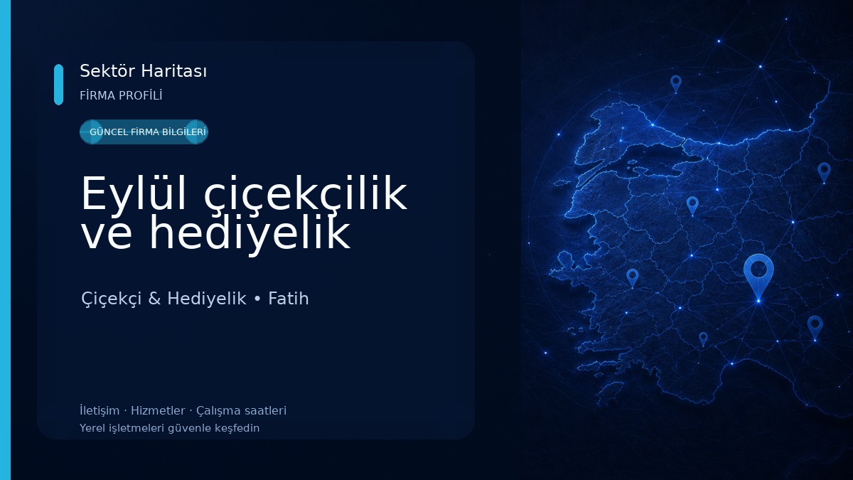 Eylül çiçekçilik ve hediyelik Çiçekçi & Hediyelik