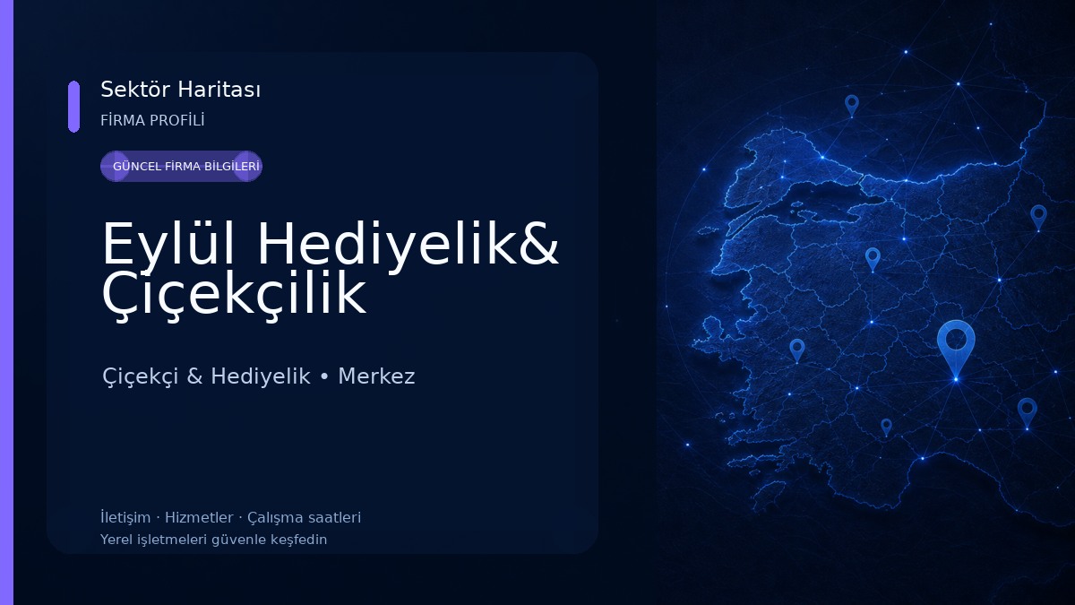Eylül Hediyelik& Çiçekçilik Çiçekçi & Hediyelik