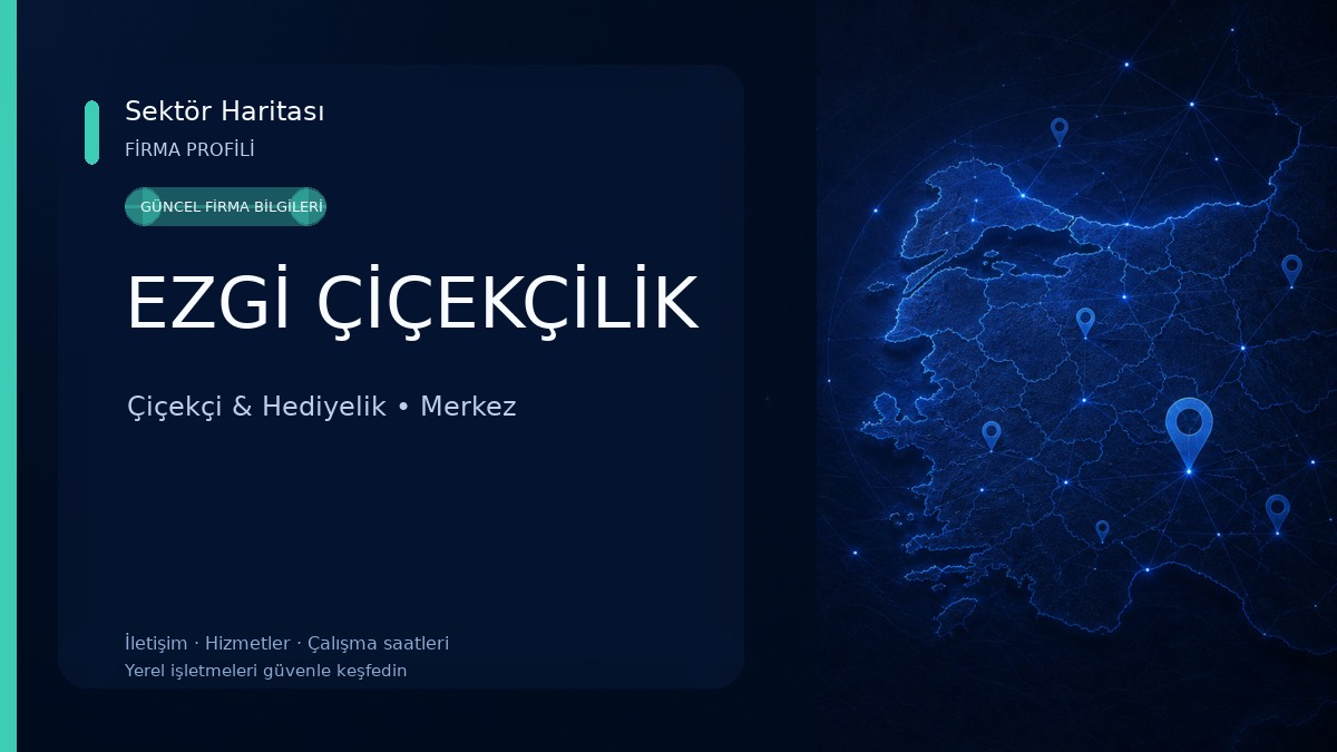 EZGİ ÇİÇEKÇİLİK Çiçekçi & Hediyelik