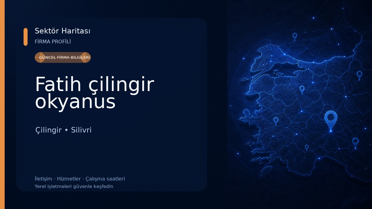 Fatih çilingir okyanus 