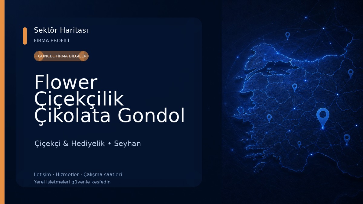 Flower Çiçekçilik Çikolata Gondol ( Adana Çiçek Siparişi) Çiçekçi & Hediyelik