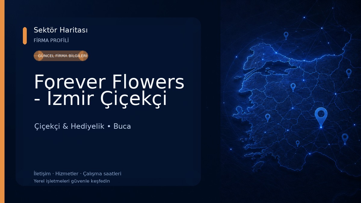 Forever Flowers - İzmir Çiçekçi 