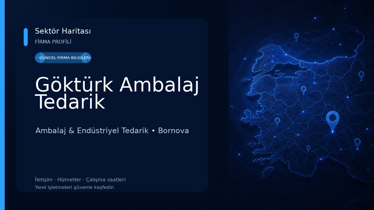 Göktürk Ambalaj Tedarik Ambalaj & Endüstriyel Tedarik