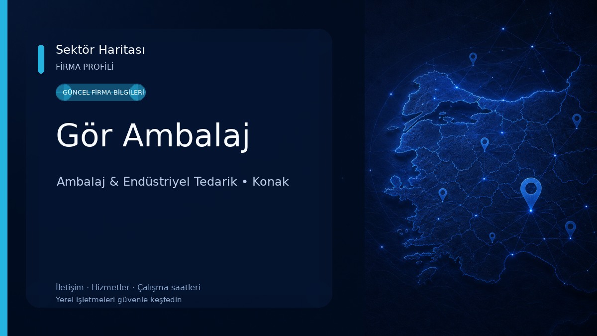 Gör Ambalaj