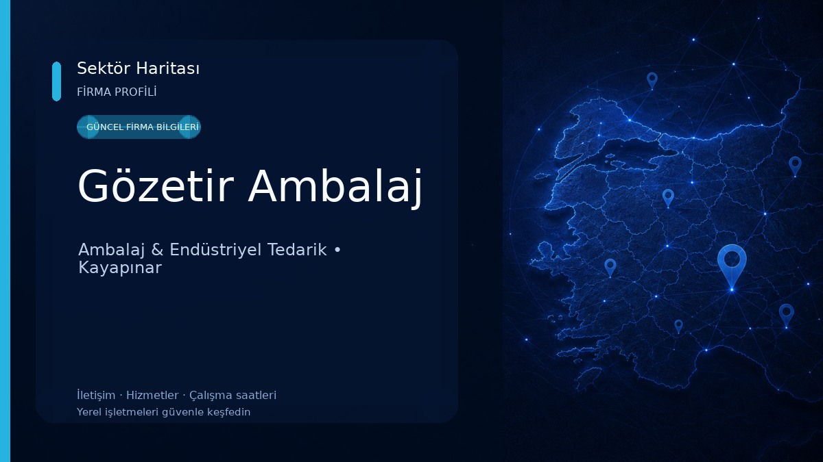 Gözetir Ambalaj