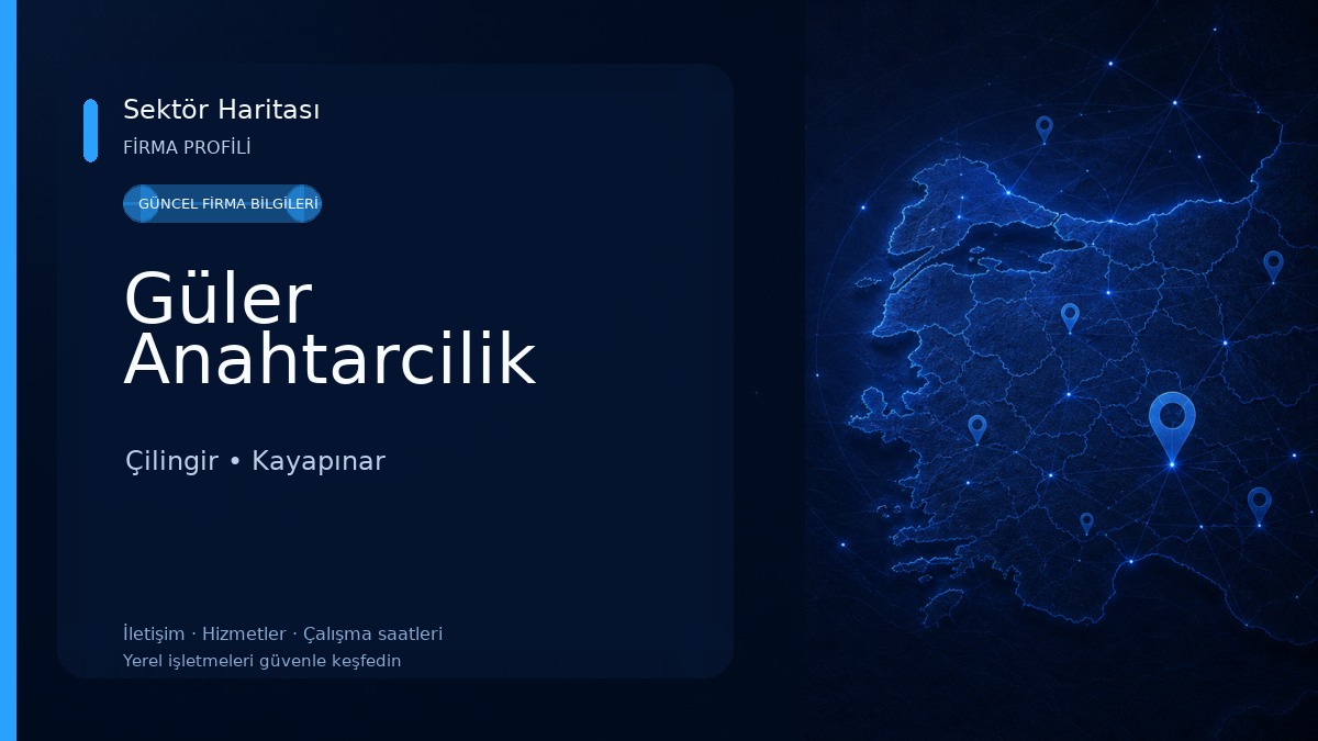 Güler Anahtarcilik Çilingir